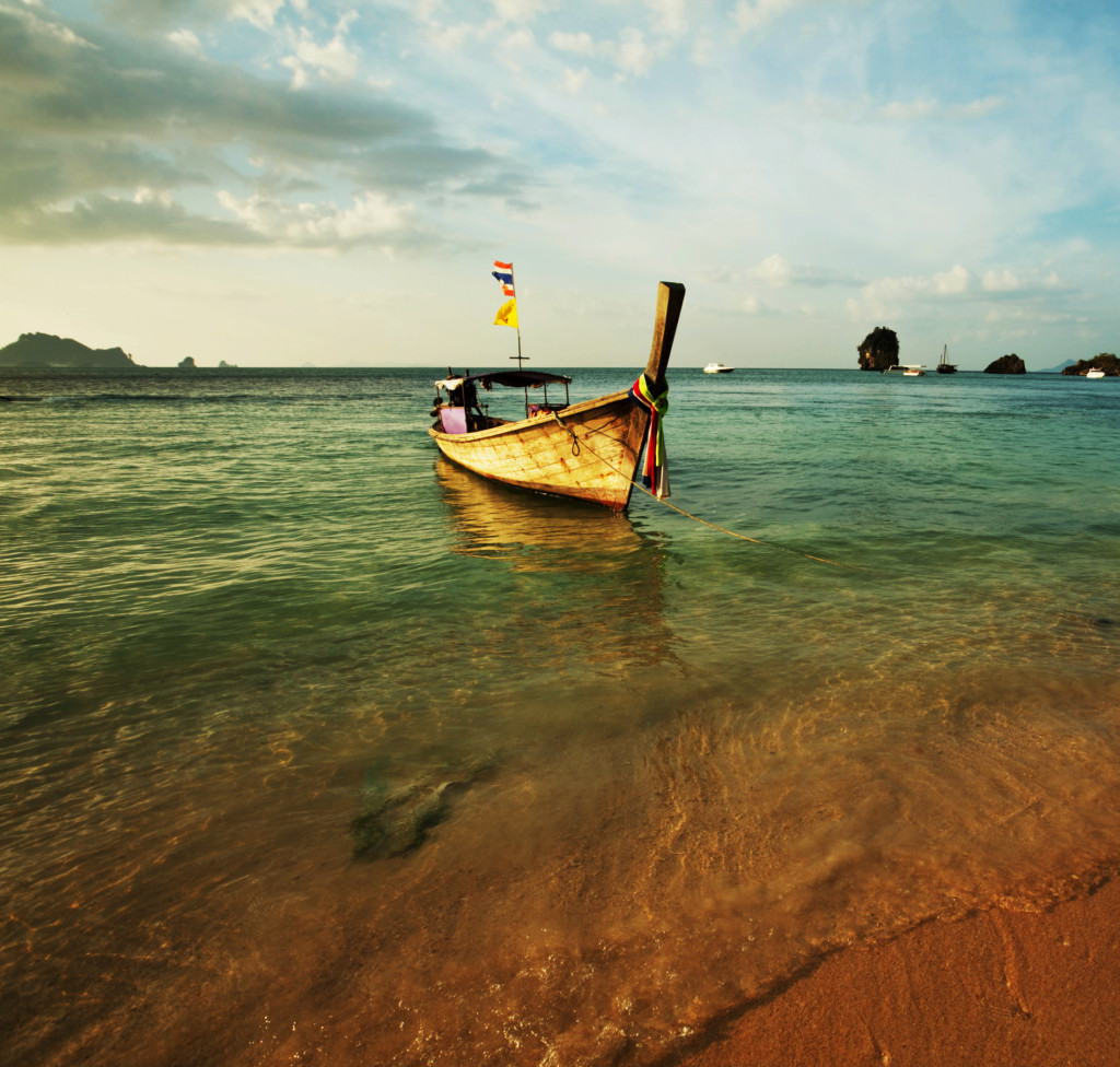 Remote working from an isolated boat