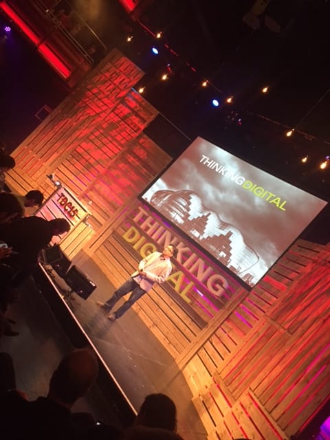 Herb Kim at Thinking Digital Conference