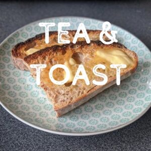 hot buttered toast