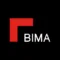 BIMA logo for event management and strategy in live, online, and hybrid corporate events