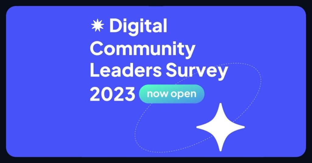 Digital Community Leaders Survey