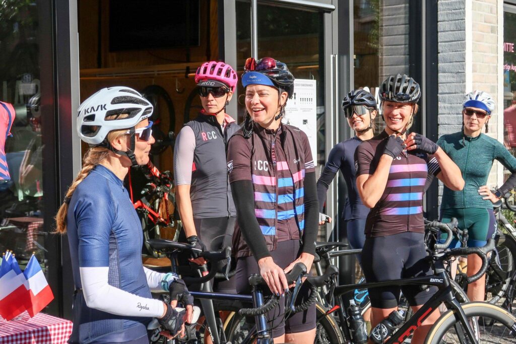 Rapha Cycling membership community based marketing