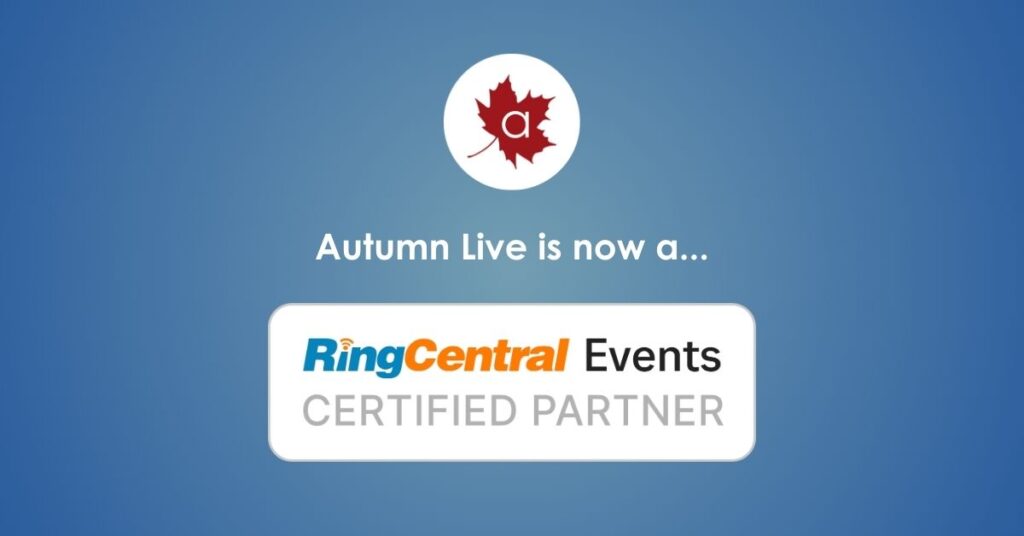 Ring Central Events partner announcement header image