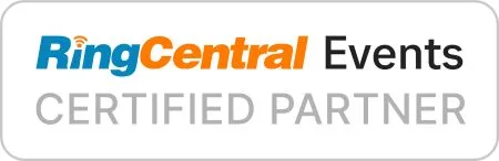 Certified Partner Agency Badge for RingCentral Events