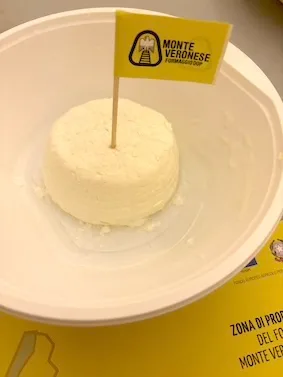 An image of cheese that's been hand made as part of an event activity