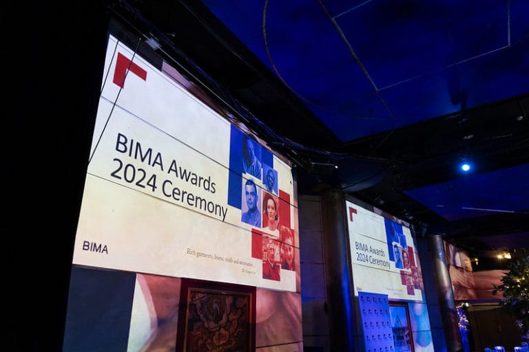 Projections at BIMA awards 2024